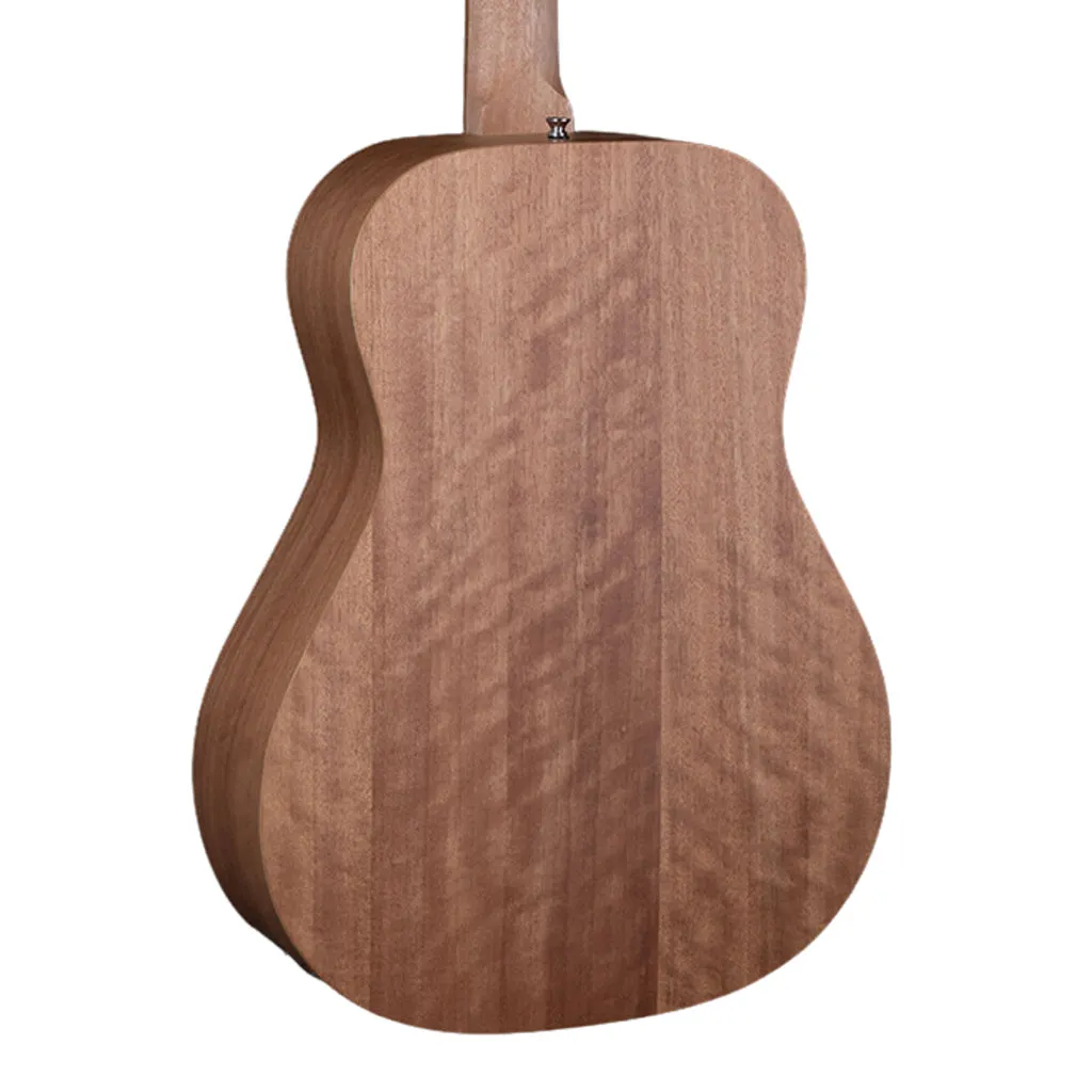 Pratley Entertainer Mini Solid Qld Maple Back and Sides - Solid Bunya Top