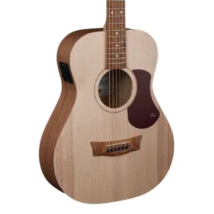 Pratley Entertainer Mini Solid Qld Maple Back and Sides - Solid Bunya Top