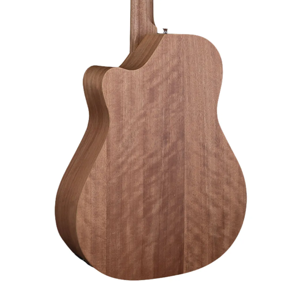 Pratley Entertainer OM Cutaway Solid Qld Maple Back and Sides - Solid Bunya Top