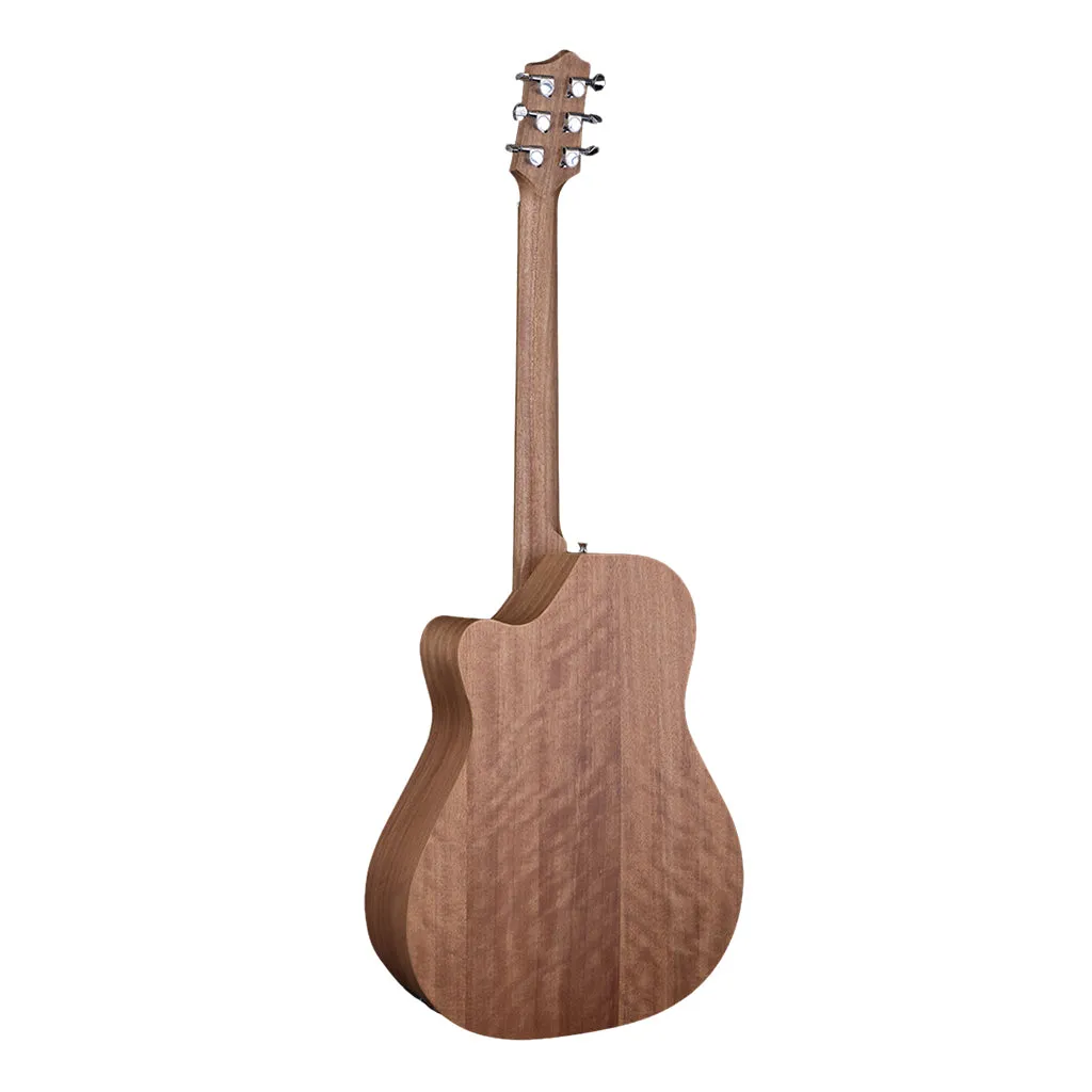 Pratley Entertainer OM Cutaway Solid Qld Maple Back and Sides - Solid Bunya Top