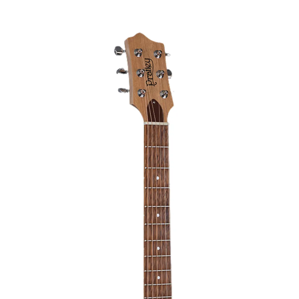 Pratley Entertainer OM Cutaway Solid Qld Maple Back and Sides - Solid Bunya Top