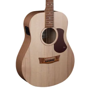 Pratley Entertainer Stage Solid Qld Maple Back and Sides - Solid Bunya Top