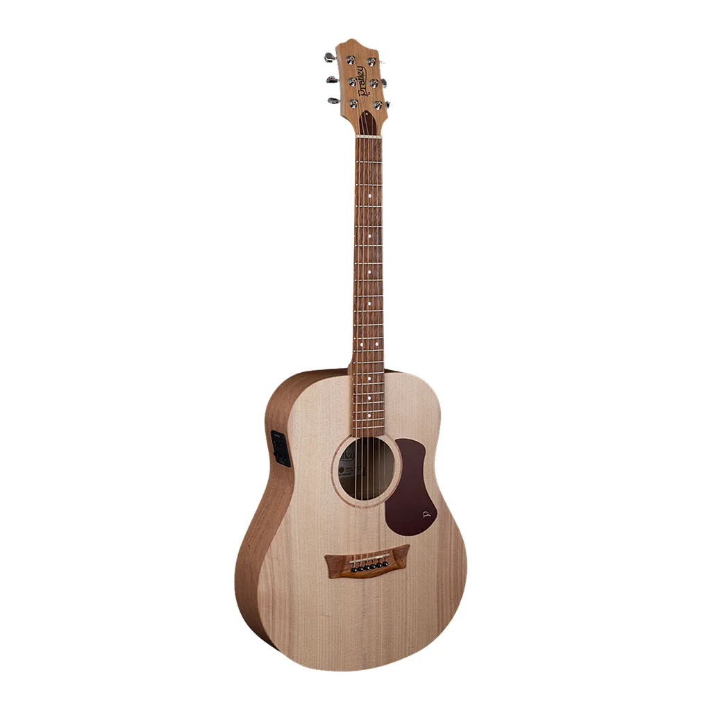 Pratley Entertainer Stage Solid Qld Maple Back and Sides - Solid Bunya Top