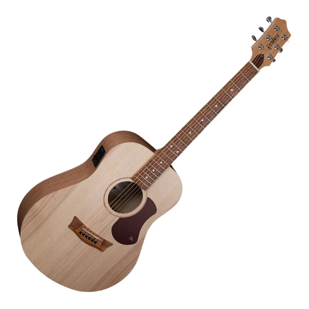 Pratley Entertainer Stage Solid Qld Maple Back and Sides - Solid Bunya Top