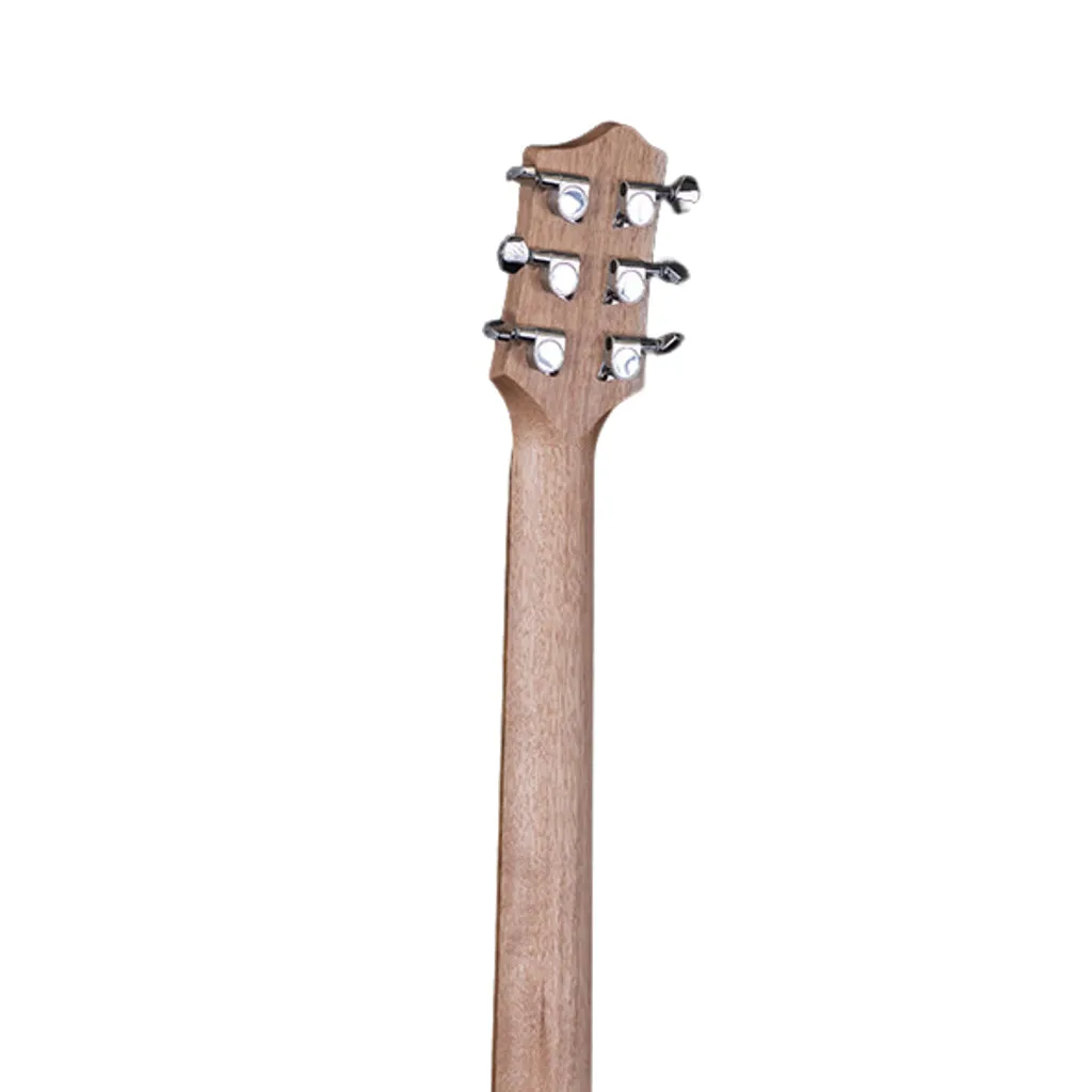 Pratley Entertainer Stage Solid Qld Maple Back and Sides - Solid Bunya Top