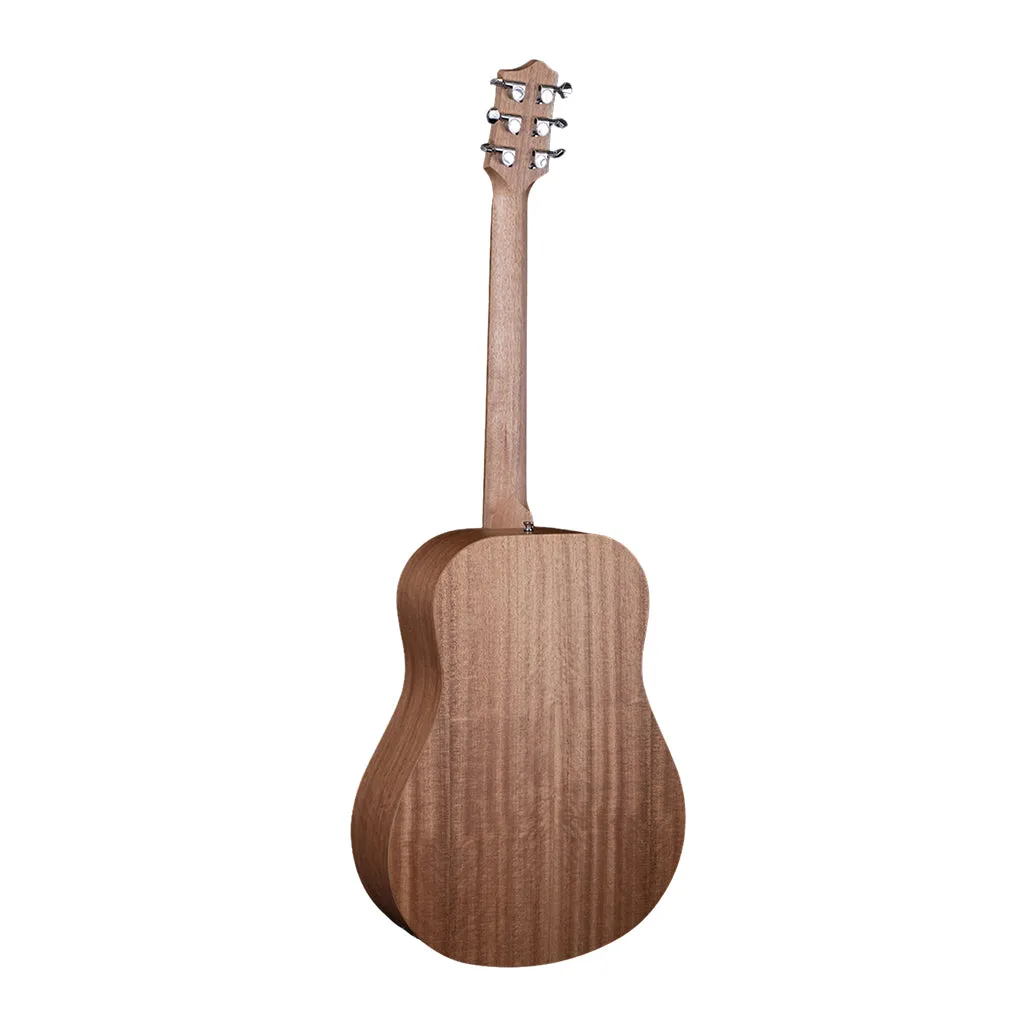 Pratley Entertainer Stage Solid Qld Maple Back and Sides - Solid Bunya Top