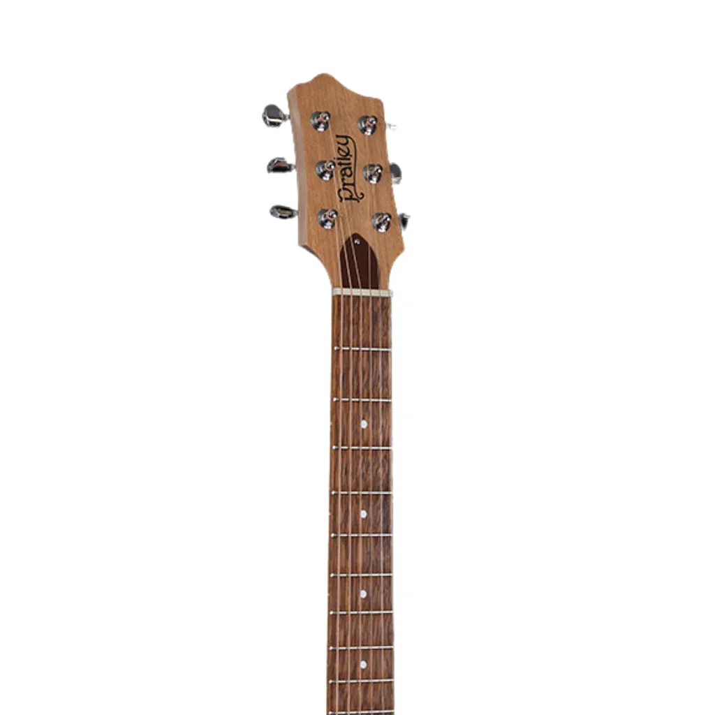 Pratley Entertainer Stage Solid Qld Maple Back and Sides - Solid Bunya Top