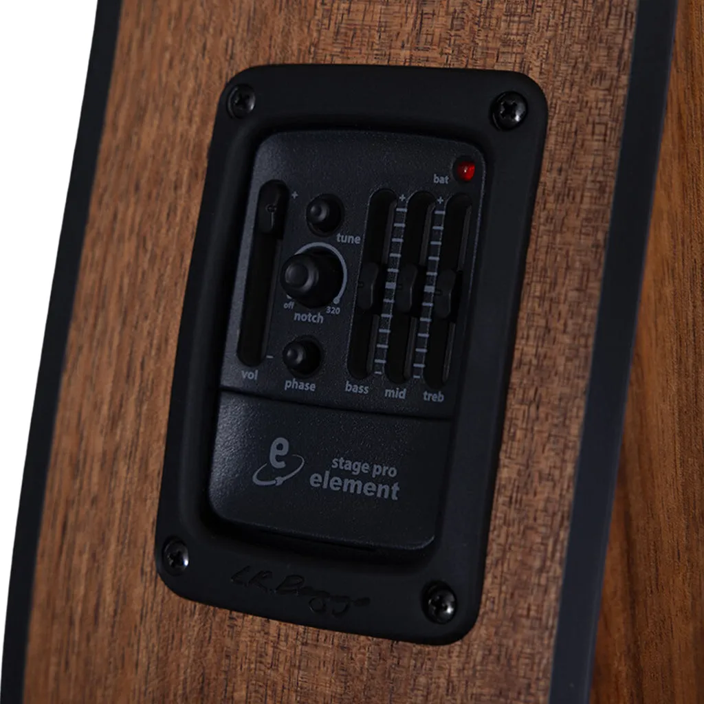 Pratley PROM-SCE-BWBW Classic OM All Solid Blackwood