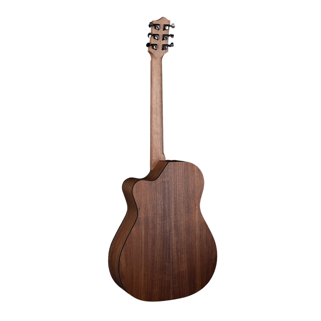 Pratley PROM-SCE-BWBW Classic OM All Solid Blackwood
