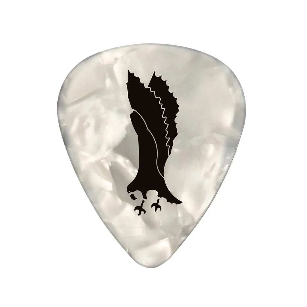 PRS Celluloid Picks - Pearloid - Medium - 12 Pack