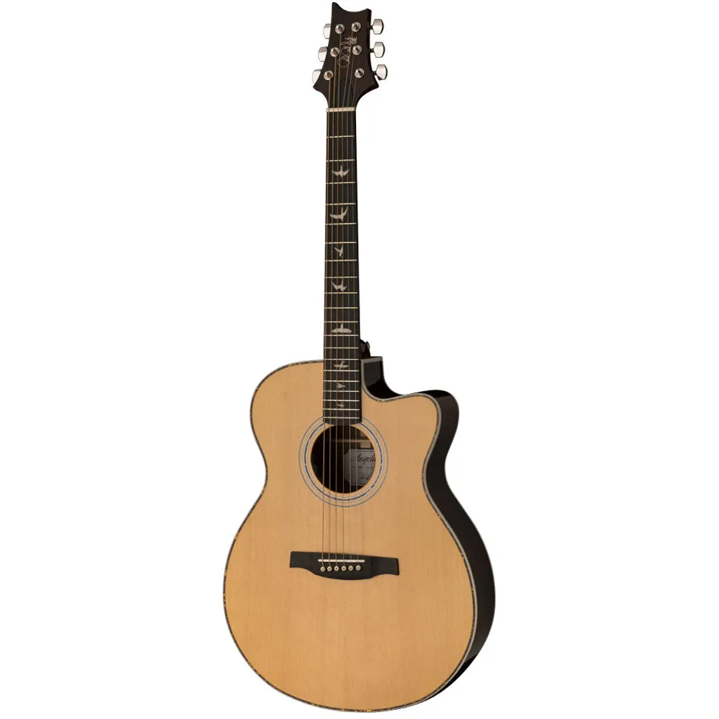 PRS SE A40E Angelus Acoustic Guitar - Natural