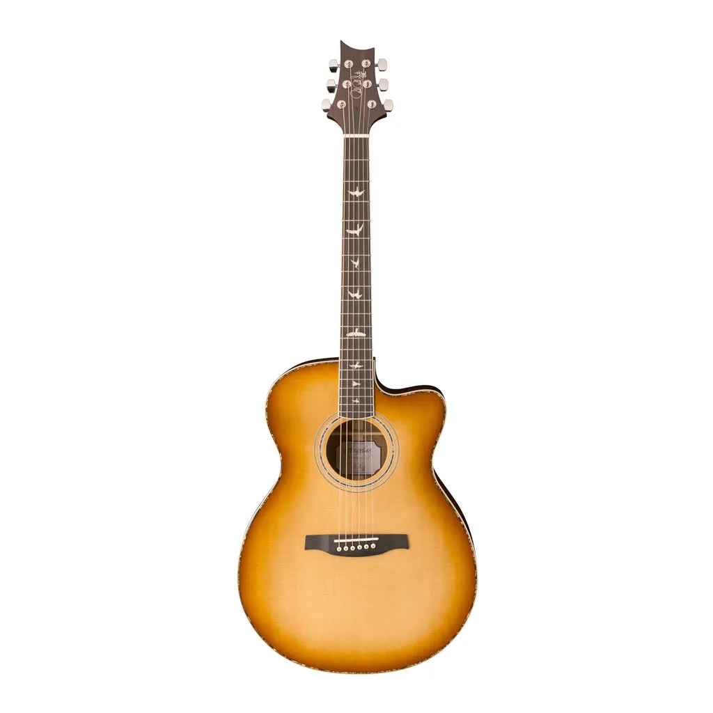 PRS SE A40E Angelus Acoustic Guitar - Tobacco Sunburst