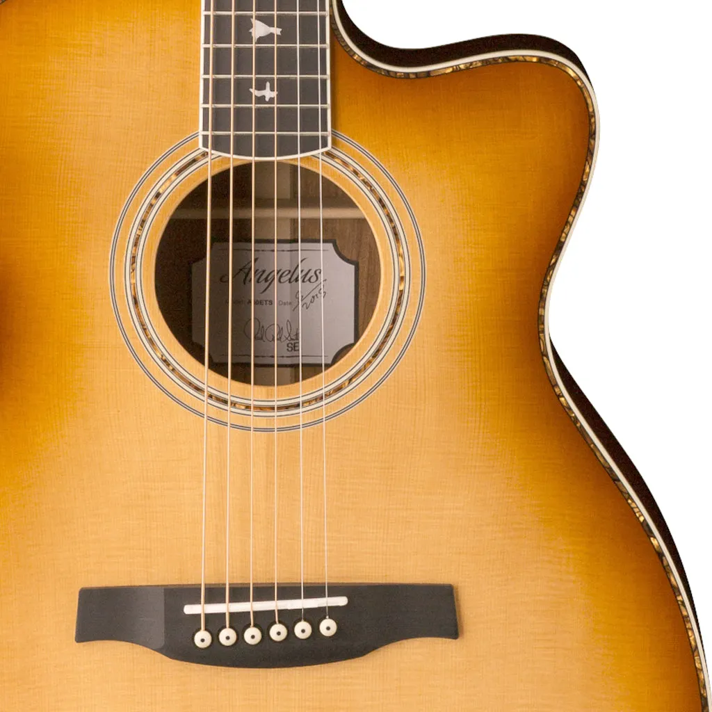 PRS SE A40E Angelus Acoustic Guitar - Tobacco Sunburst
