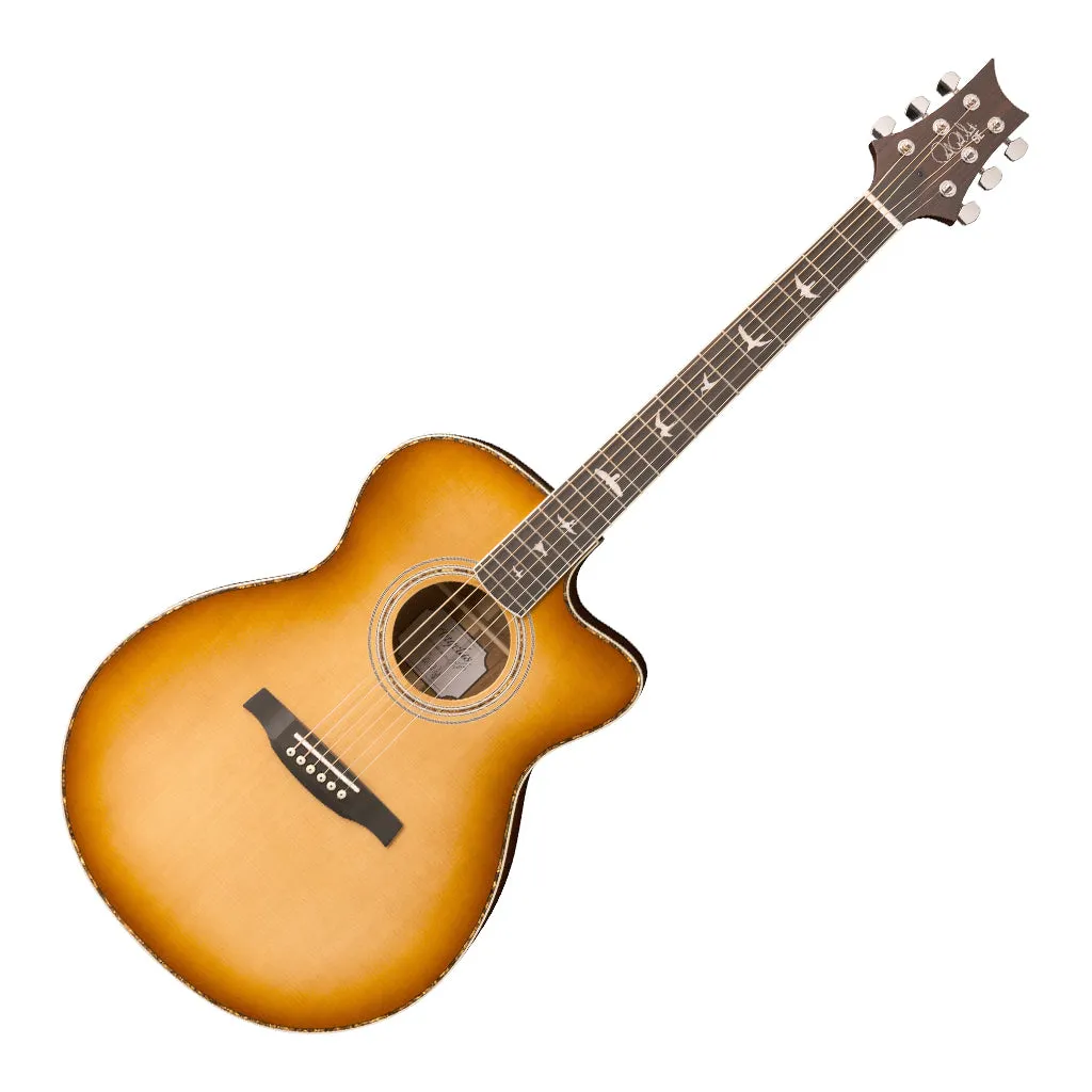PRS SE A40E Angelus Acoustic Guitar - Tobacco Sunburst