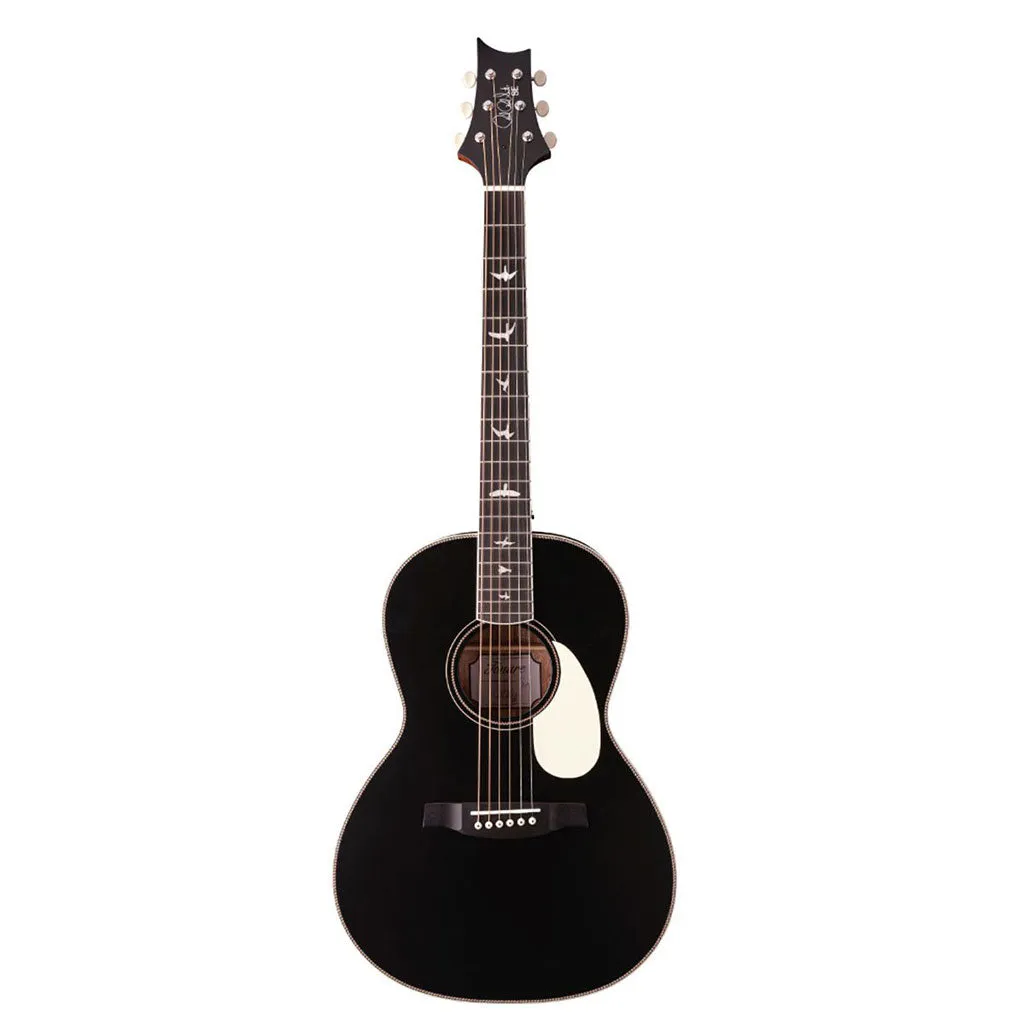 PRS SE P20 Parlour Acoustic - Satin Black Top