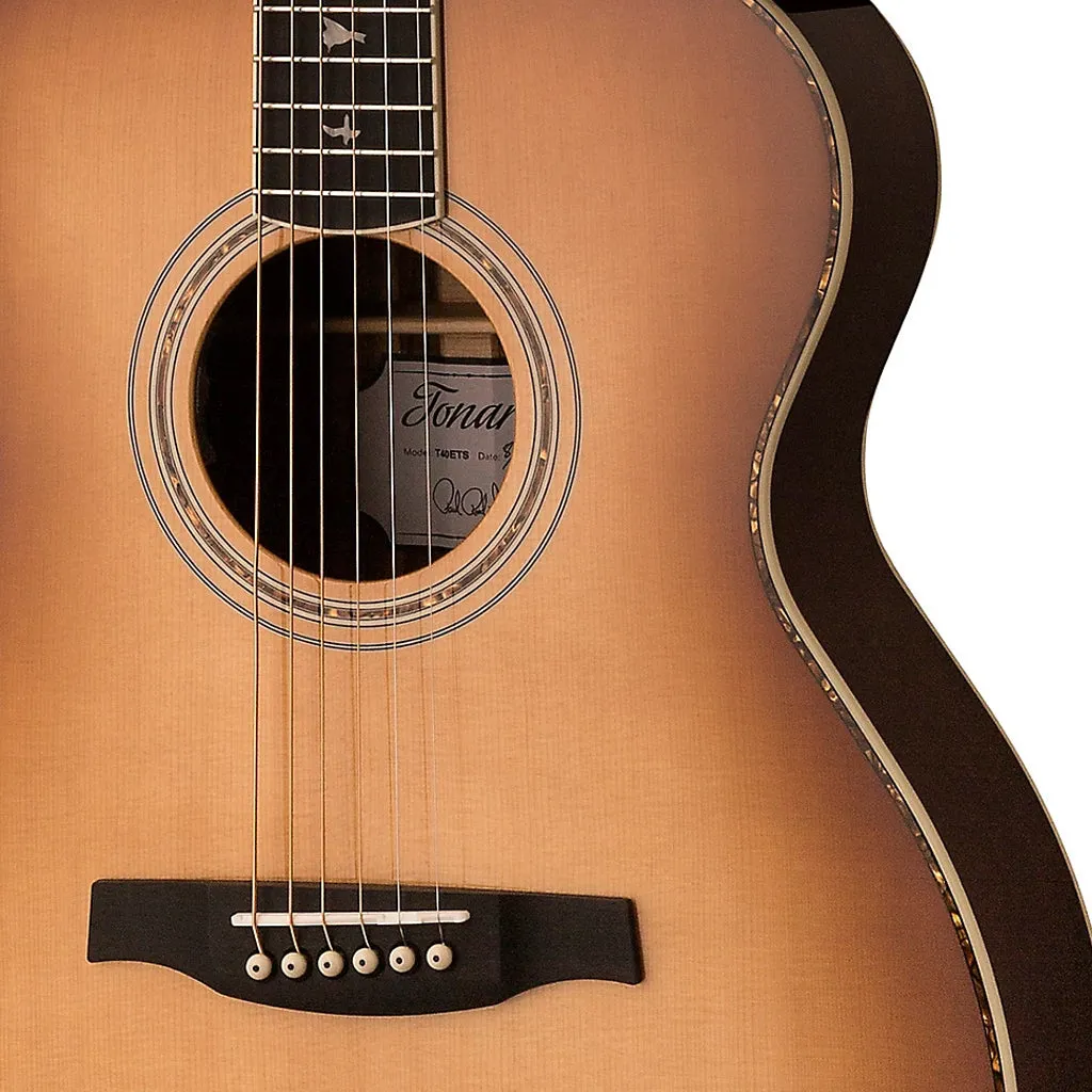 PRS SE Tonare T40E - Tobacco Sunburst