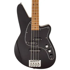 Reverend Decision P - Midnight Black - Roasted Maple