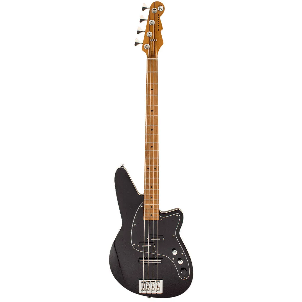 Reverend Decision P - Midnight Black - Roasted Maple