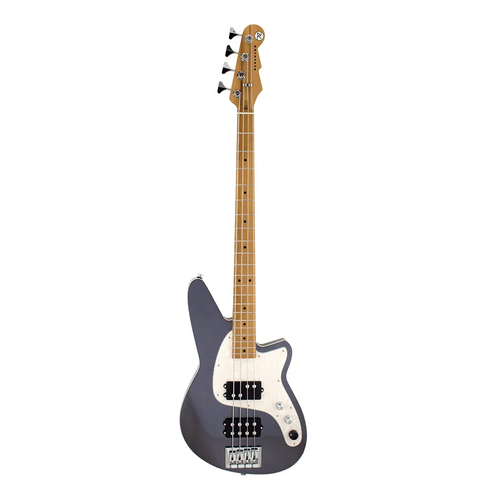 Reverend Mercalli 4-string Bass Guitar - Gunmetal-RM