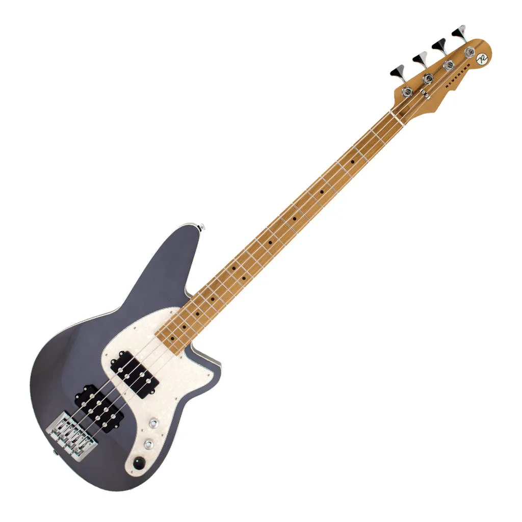 Reverend Mercalli 4-string Bass Guitar - Gunmetal-RM