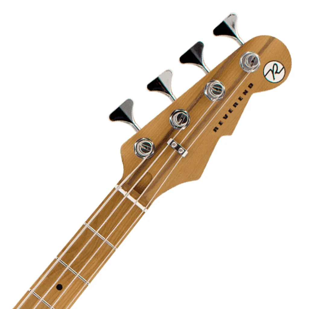 Reverend Mercalli 4-string Bass Guitar - Gunmetal-RM