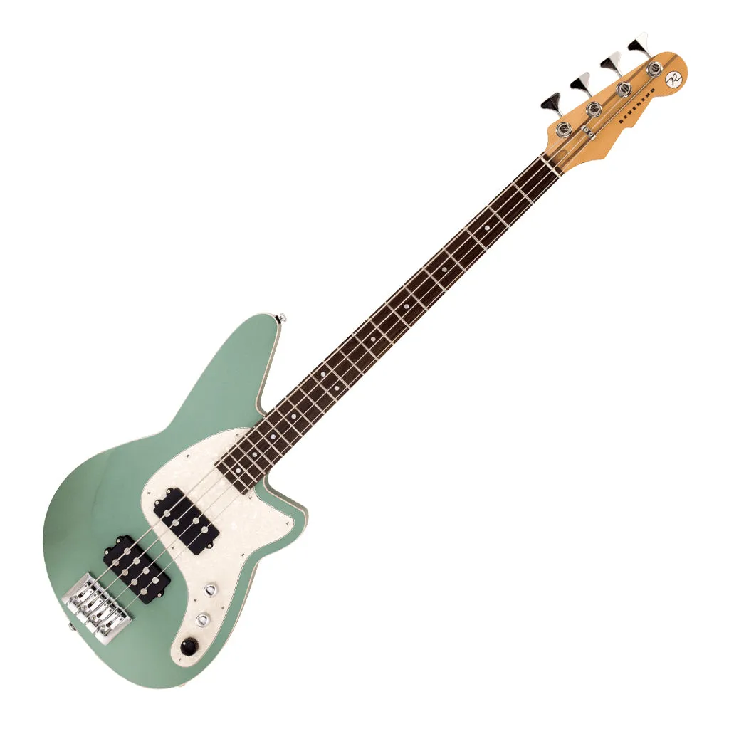 Reverend Mercalli 4-String Bass Guitar - MALP-RP
