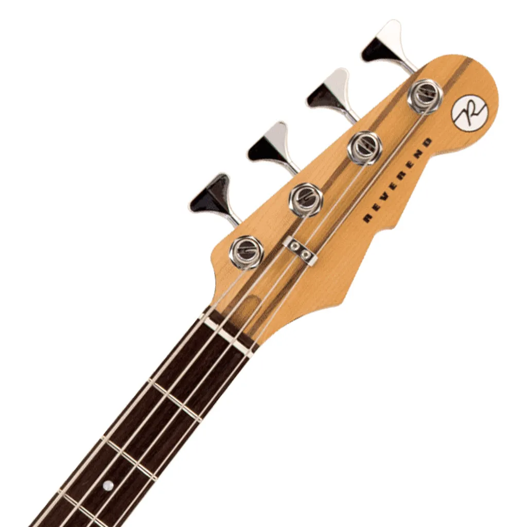 Reverend Mercalli 4-String Bass Guitar - MALP-RP