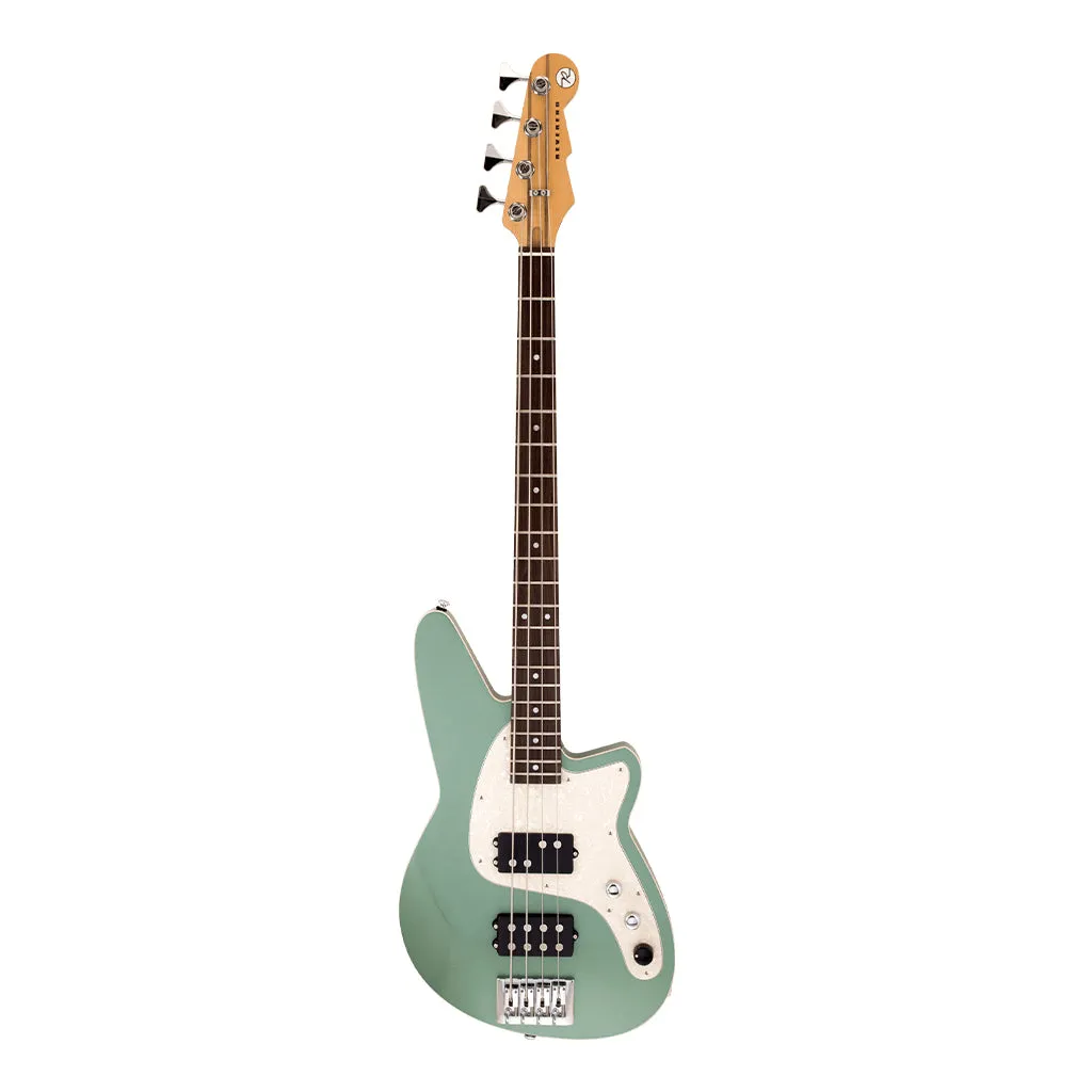 Reverend Mercalli 4-String Bass Guitar - MALP-RP