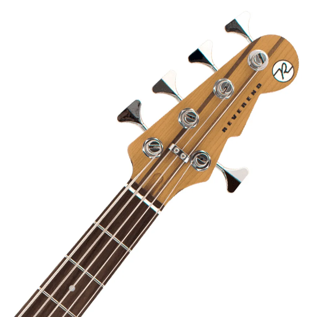 Reverend - Mercalli 5-string Bass Guitar - FM TRBL-RW