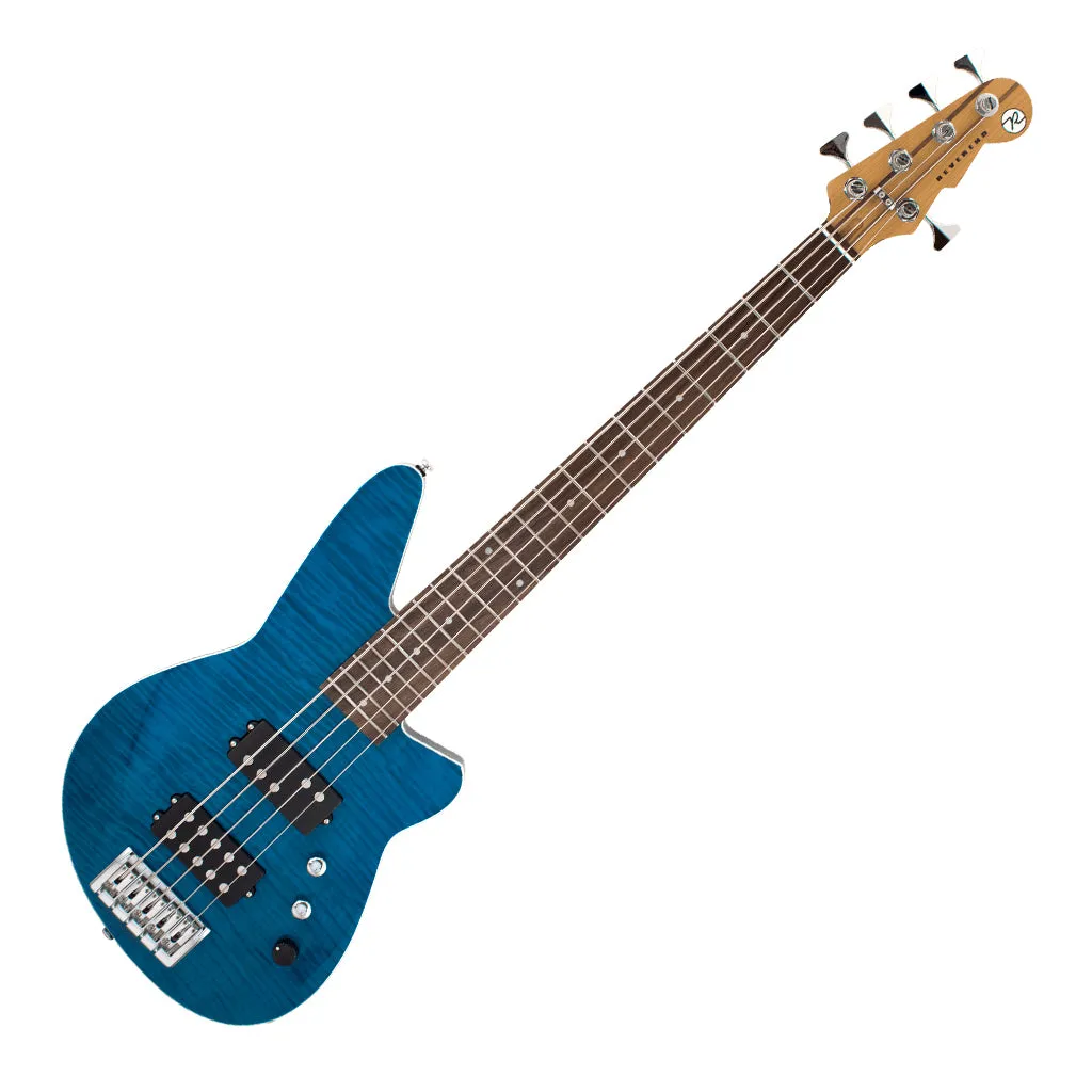 Reverend - Mercalli 5-string Bass Guitar - FM TRBL-RW