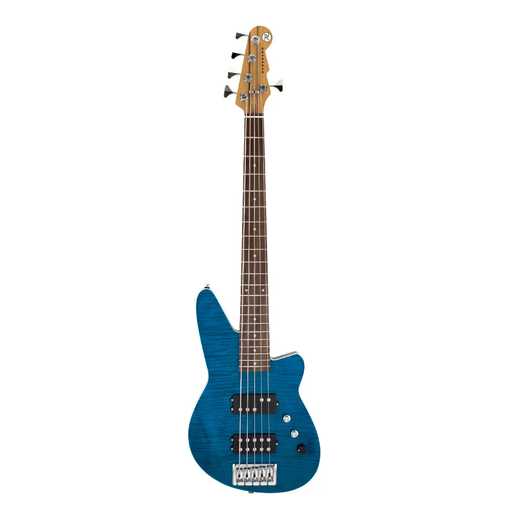 Reverend - Mercalli 5-string Bass Guitar - FM TRBL-RW