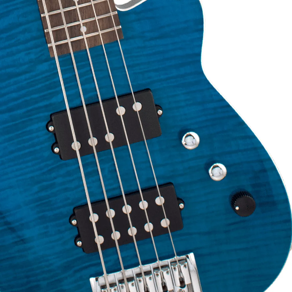 Reverend - Mercalli 5-string Bass Guitar - FM TRBL-RW