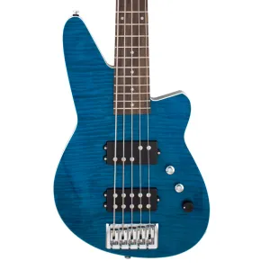 Reverend - Mercalli 5-string Bass Guitar - FM TRBL-RW