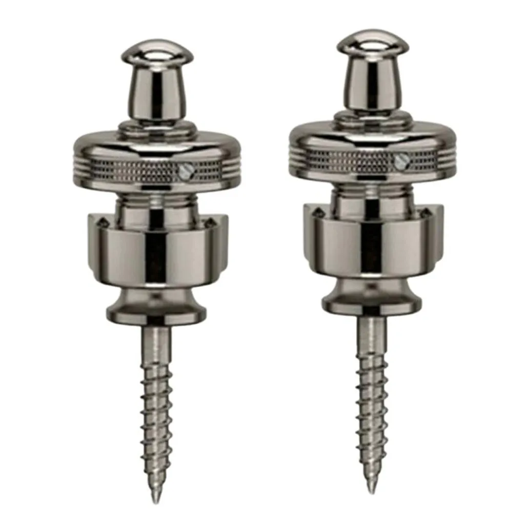 Schaller S-Lock Strap Locks Satin Pearl