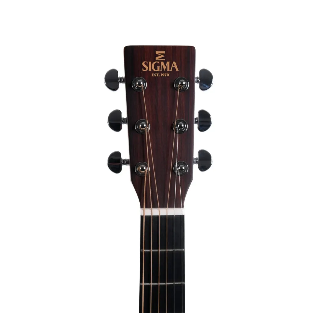 Sigma 000M-15SE Acoustic Electric Guitar - Mahogany
