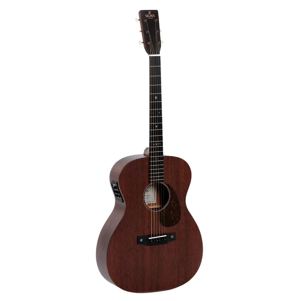 Sigma 000M-15SE Acoustic Electric Guitar - Mahogany