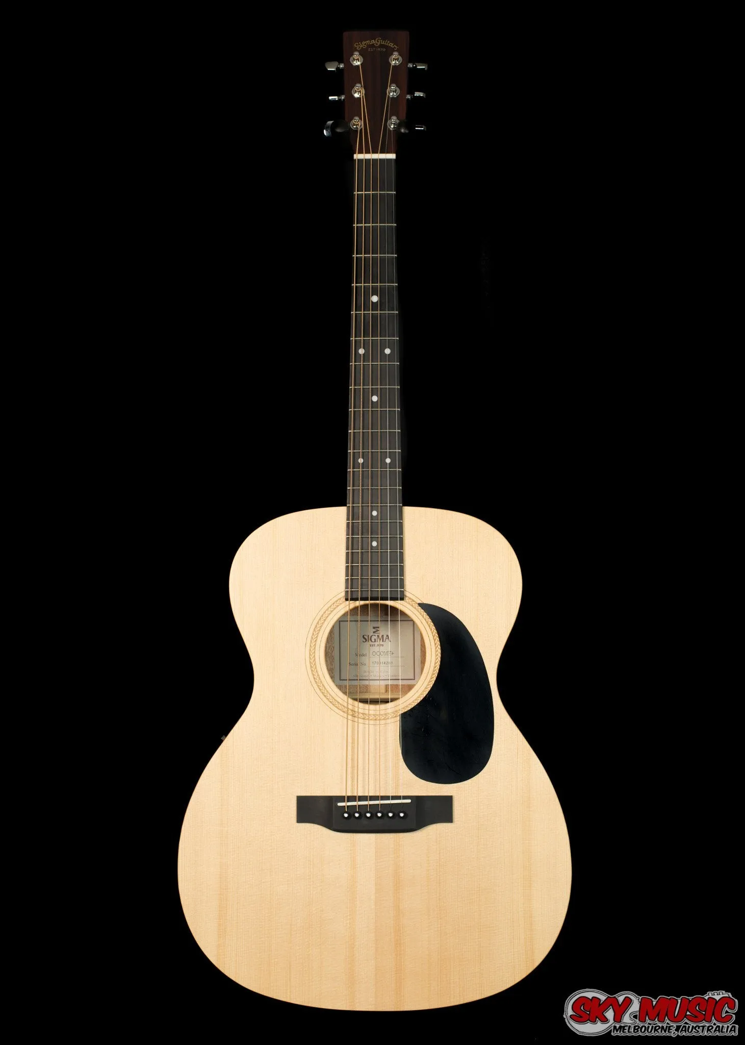 Sigma 000ME Style 000 - Spruce/Mahogany   EQ