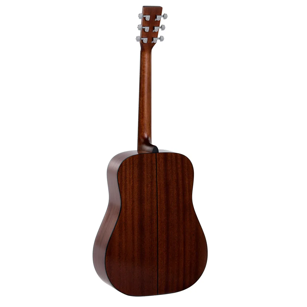 Sigma DM1 Dreadnought Acoustic with Solid Sitka Spruce Top - Left Hand
