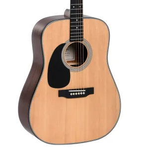 Sigma DM1 Dreadnought Acoustic with Solid Sitka Spruce Top - Left Hand