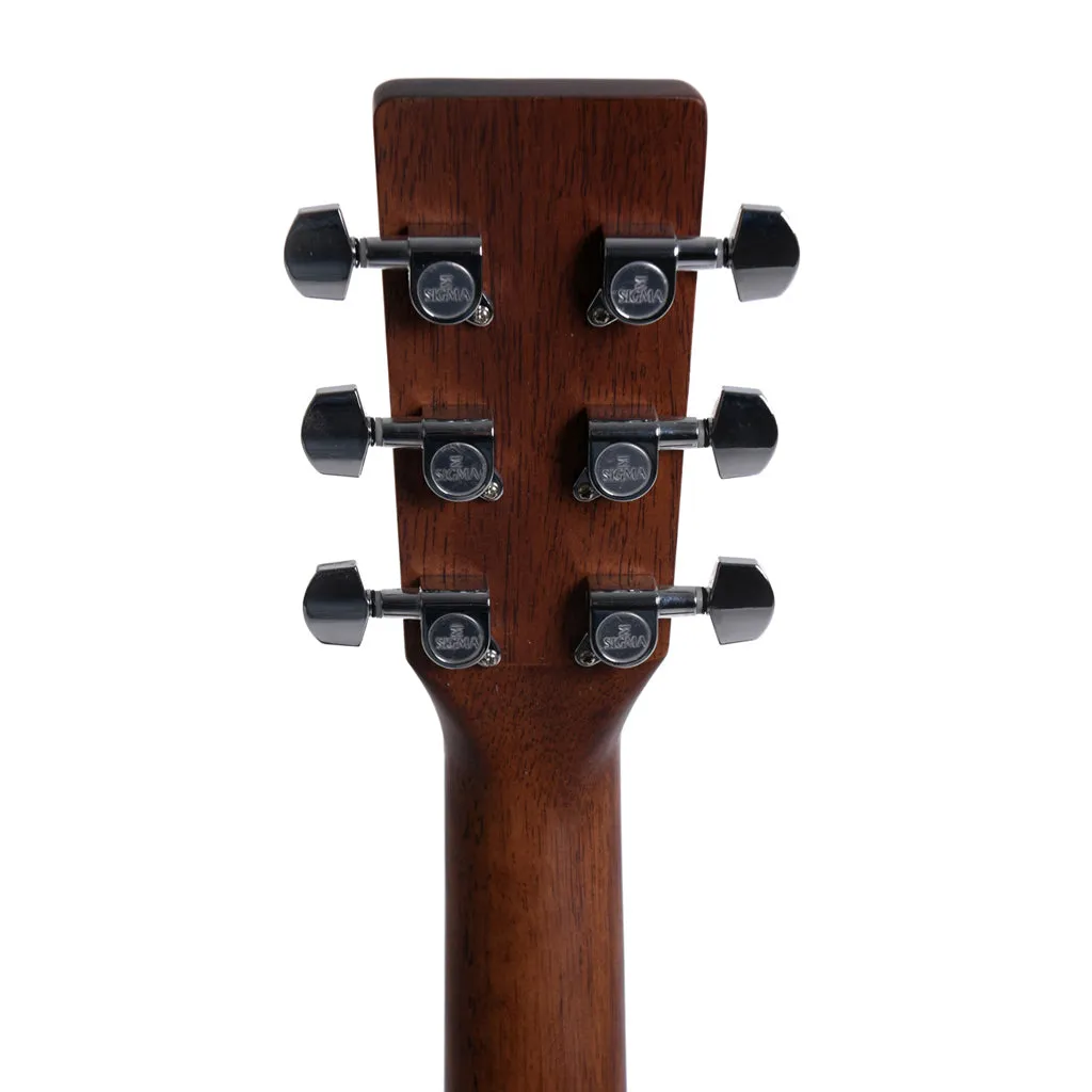Sigma DM1 Dreadnought Acoustic with Solid Sitka Spruce Top - Left Hand