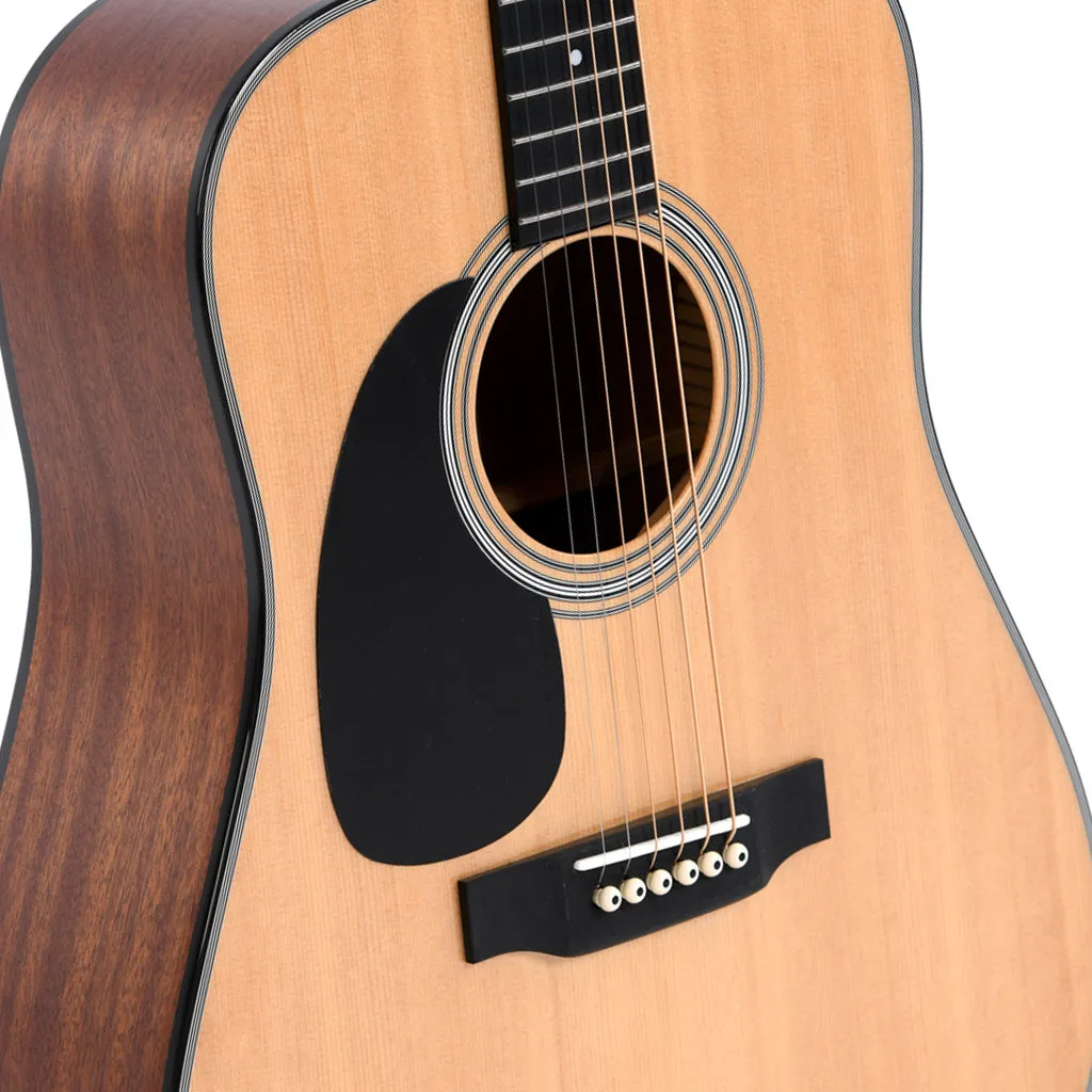 Sigma DM1 Dreadnought Acoustic with Solid Sitka Spruce Top - Left Hand