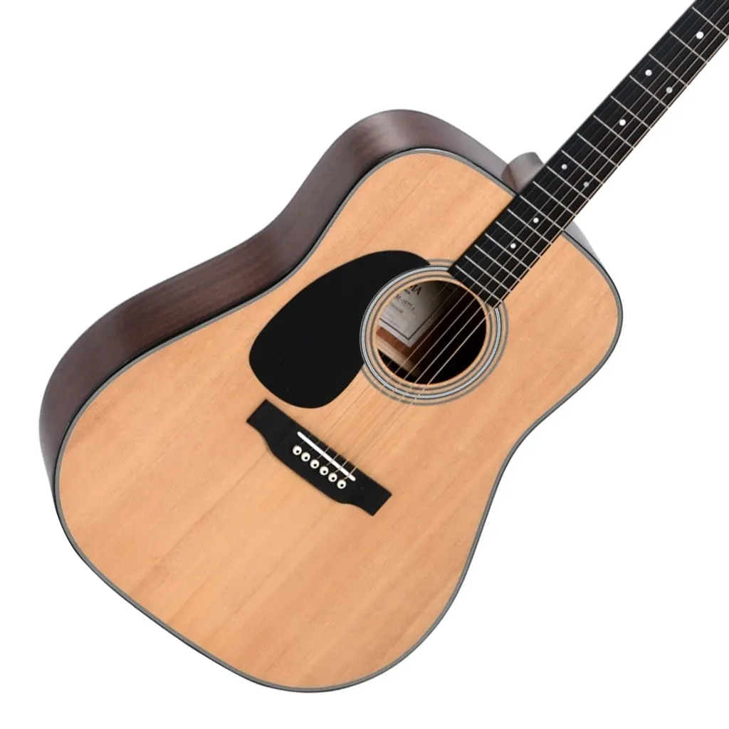 Sigma DM1 Dreadnought Acoustic with Solid Sitka Spruce Top