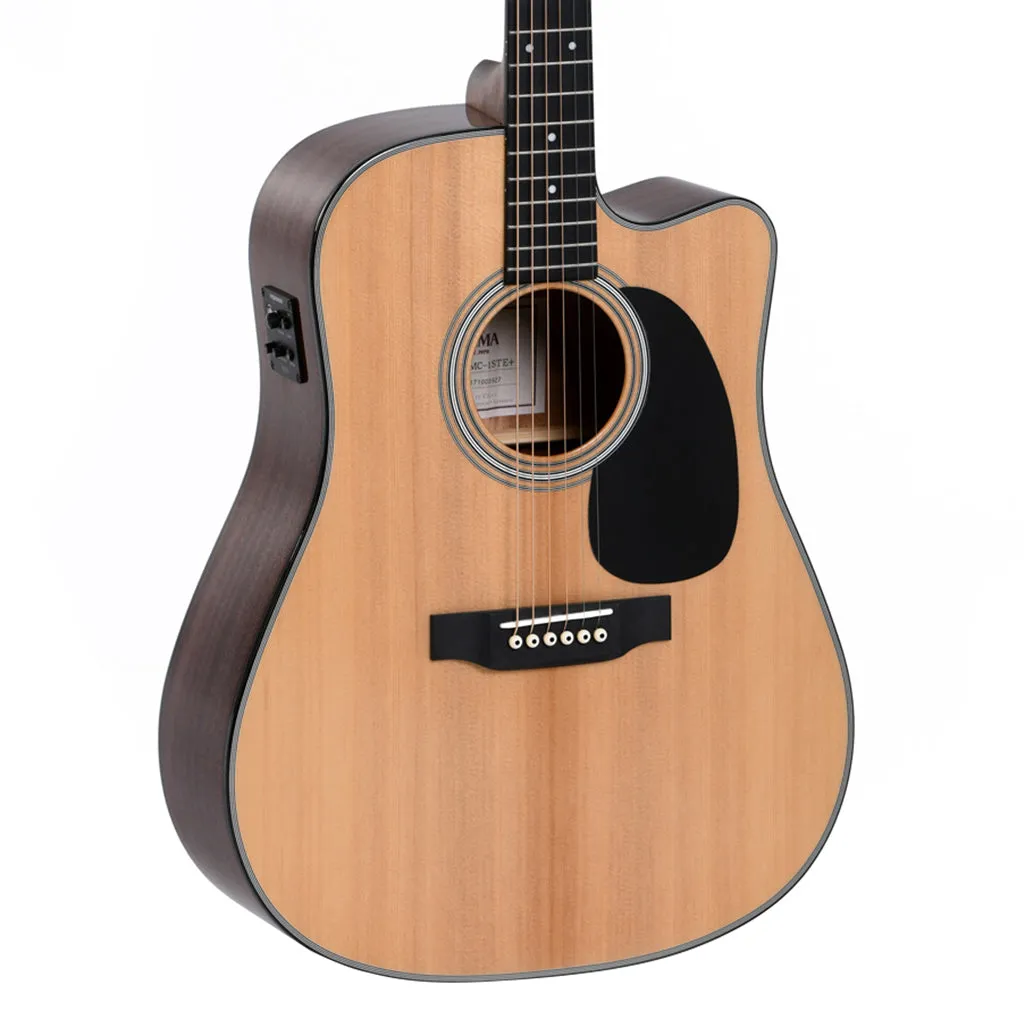 Sigma DMC-1E 1-Series Dreadnought Acoustic Electric Guitar