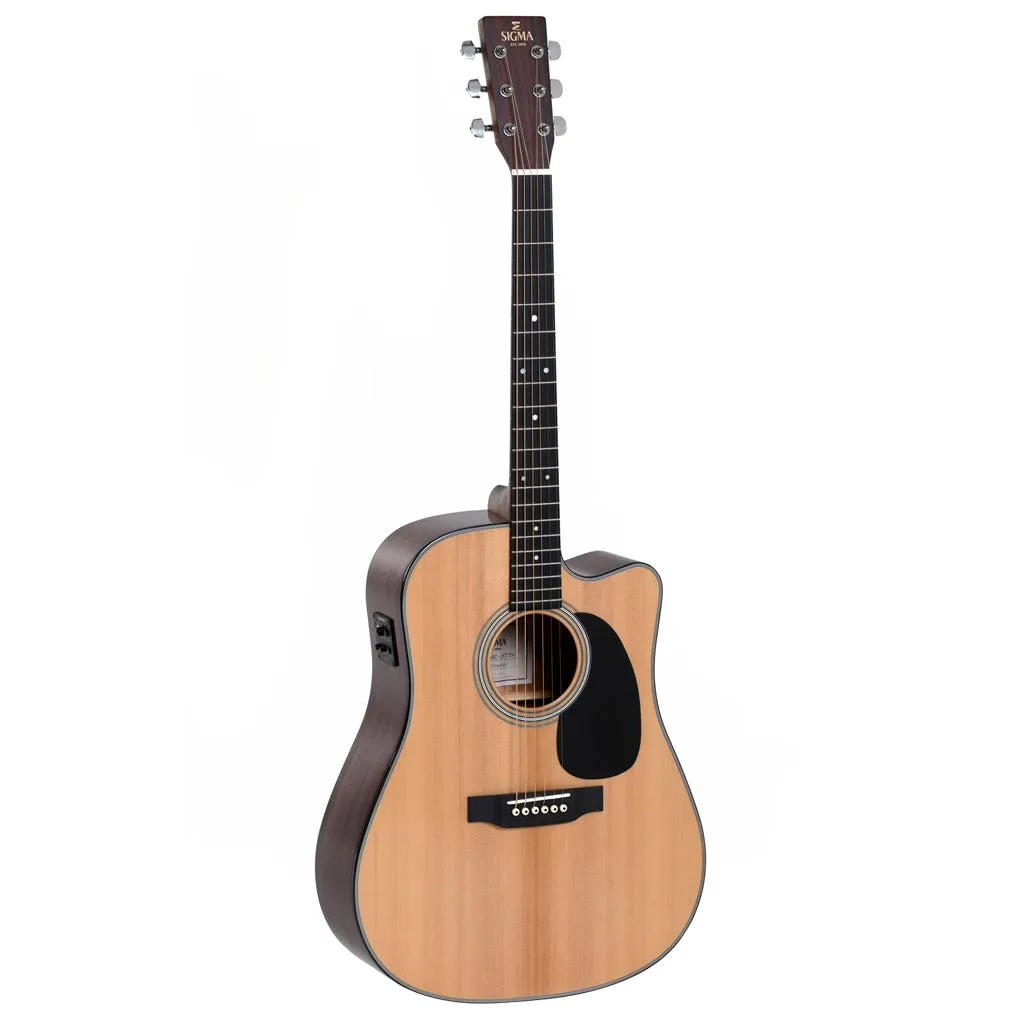 Sigma DMC-1E 1-Series Dreadnought Acoustic Electric Guitar