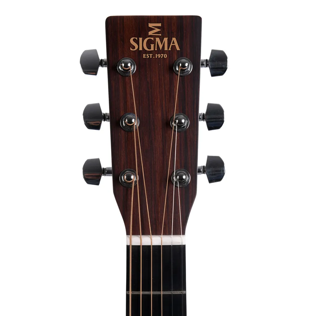Sigma DMC-1E 1-Series Dreadnought Acoustic Electric Guitar