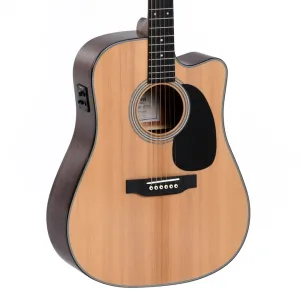 Sigma DMC-1E 1-Series Dreadnought Acoustic Electric Guitar