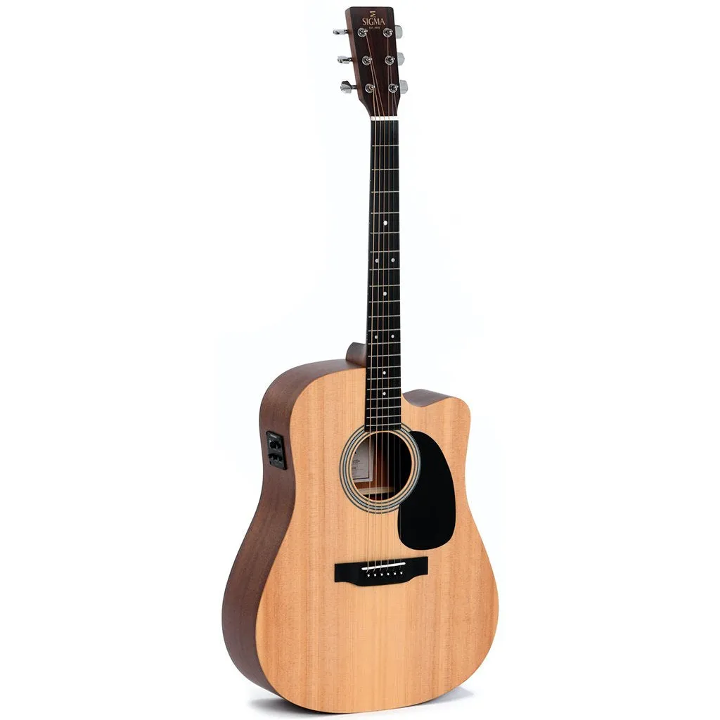 Sigma DMC-STE  Dreadnought Cutway with Electronics