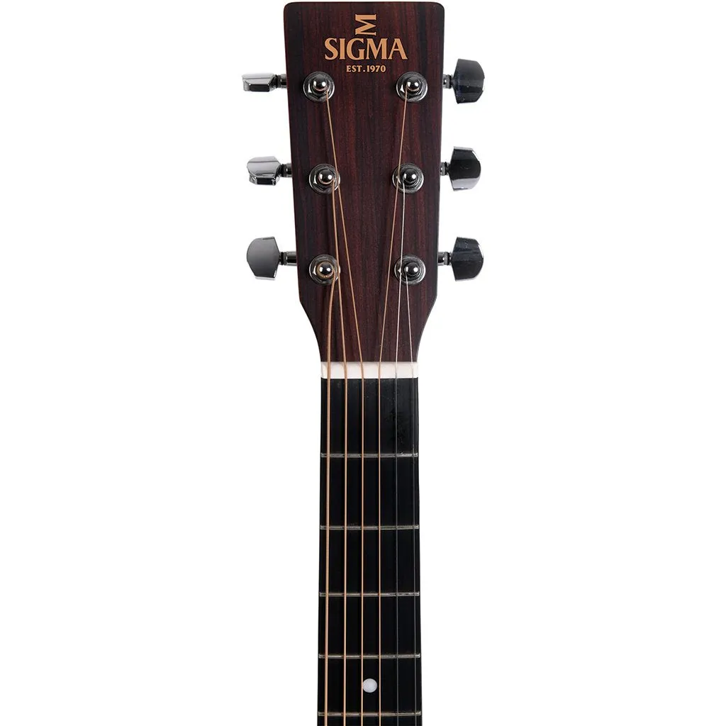 Sigma DMC-STE  Dreadnought Cutway with Electronics