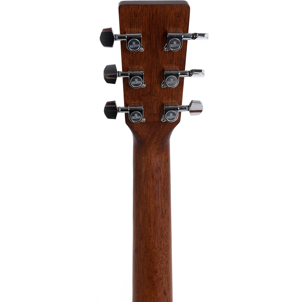 Sigma DMC-STE  Dreadnought Cutway with Electronics