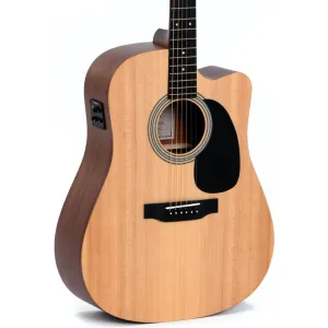 Sigma DMC-STE  Dreadnought Cutway with Electronics